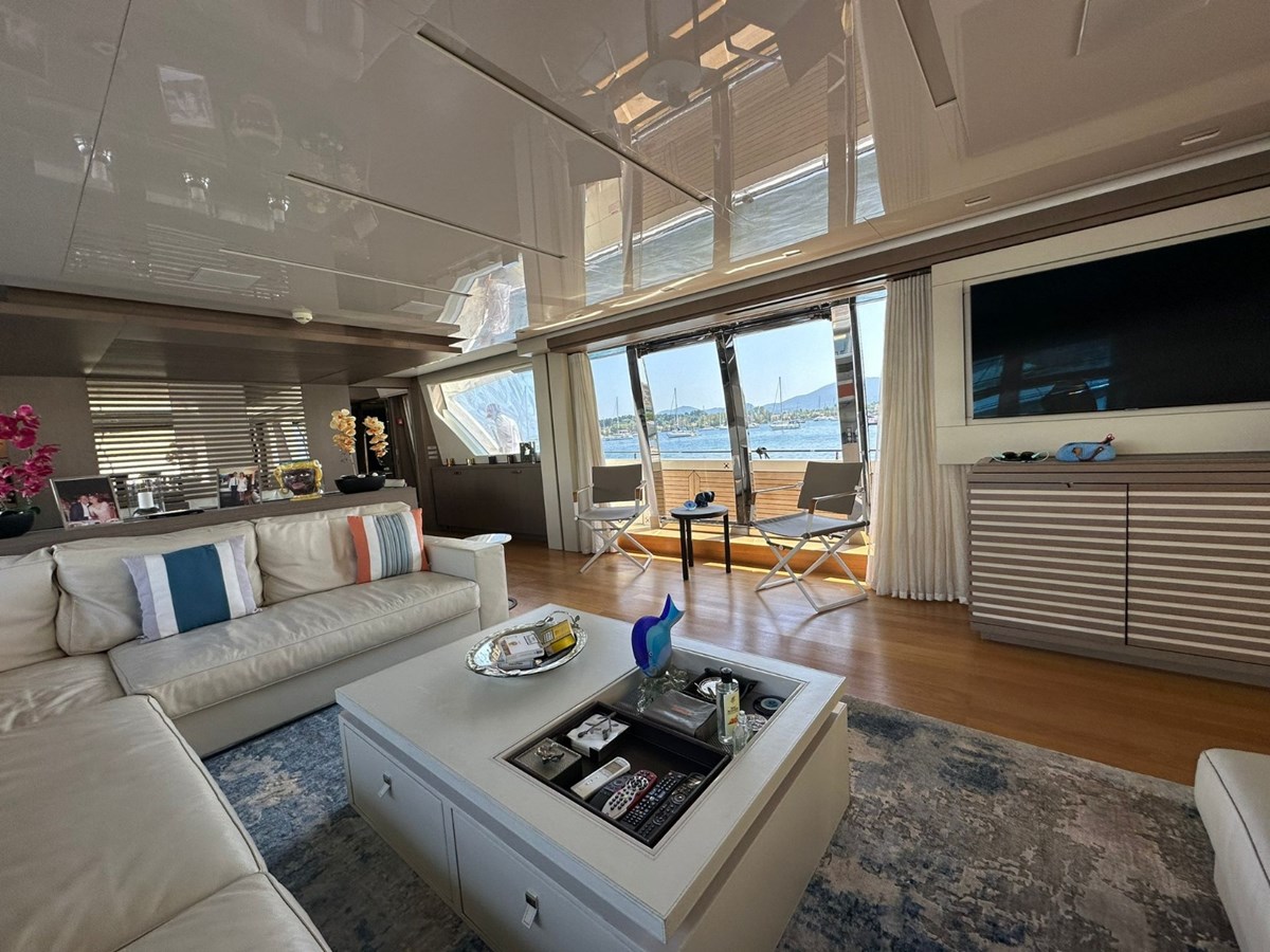 Custom Line Motor Yacht HAPPY 2 For Sale