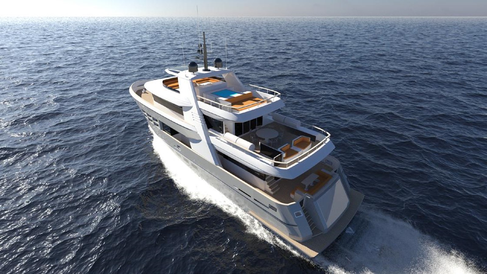 Zen Yachts Motor Yacht EXPLORER 33M For Sale
