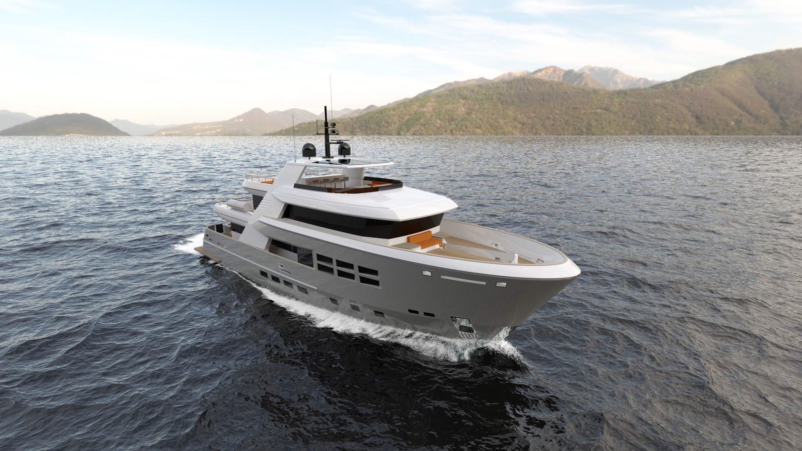Zen Yachts Motor Yacht EXPLORER 33M For Sale