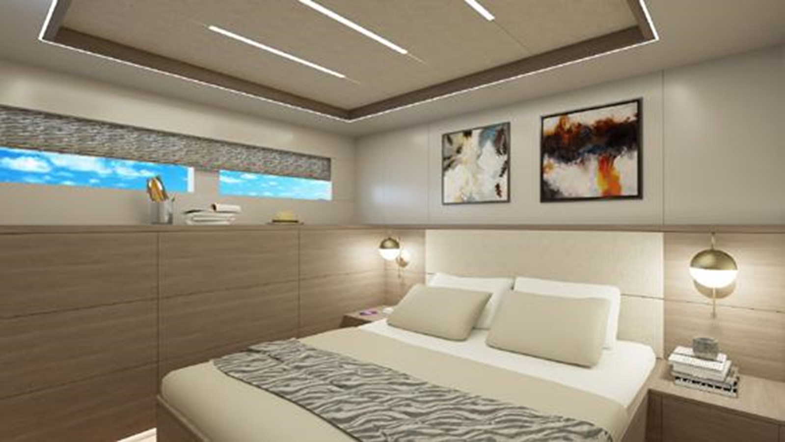 Zen Yachts Motor Yacht EXPLORER 33M For Sale