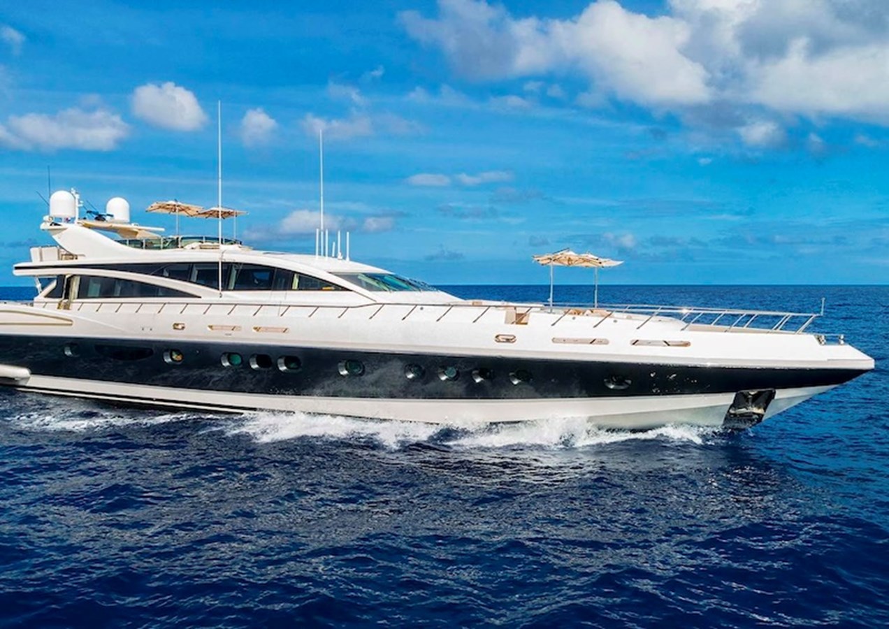 Italyachts Motor Yacht Antelope IV For Sale