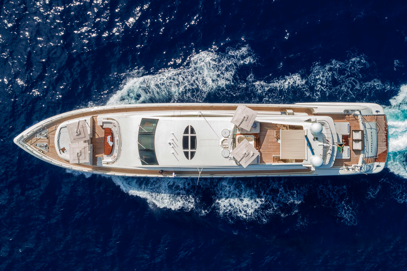 Italyachts Motor Yacht Antelope IV For Sale