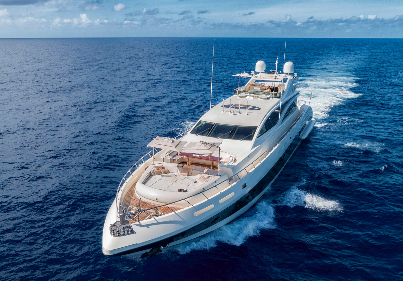 Italyachts Motor Yacht Antelope IV For Sale