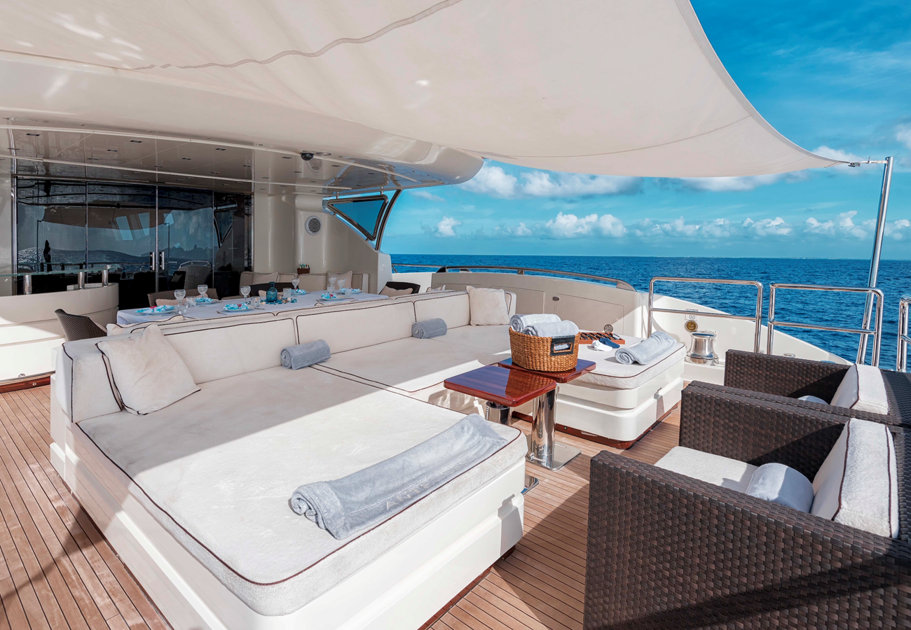 Italyachts Motor Yacht Antelope IV For Sale