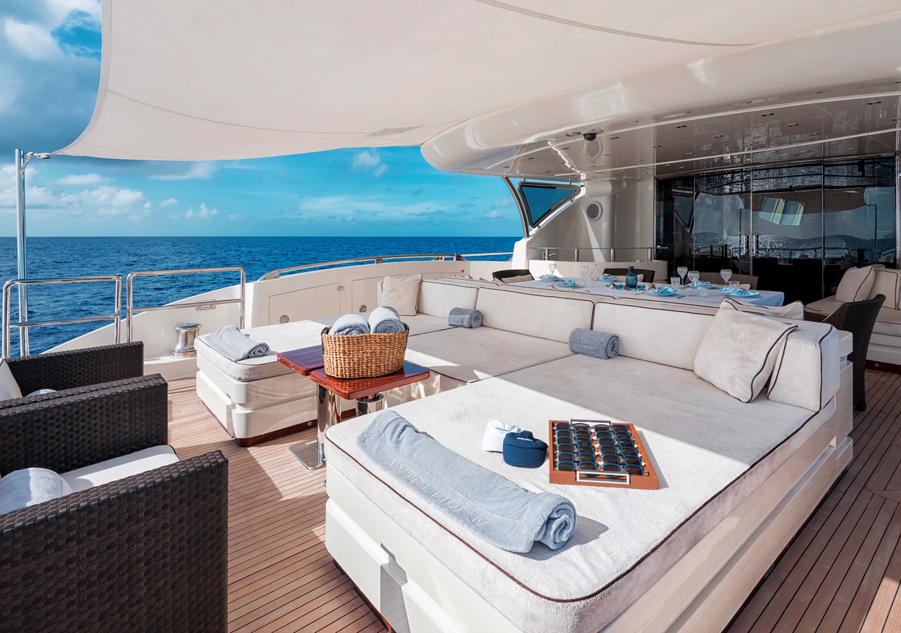 Italyachts Motor Yacht Antelope IV For Sale