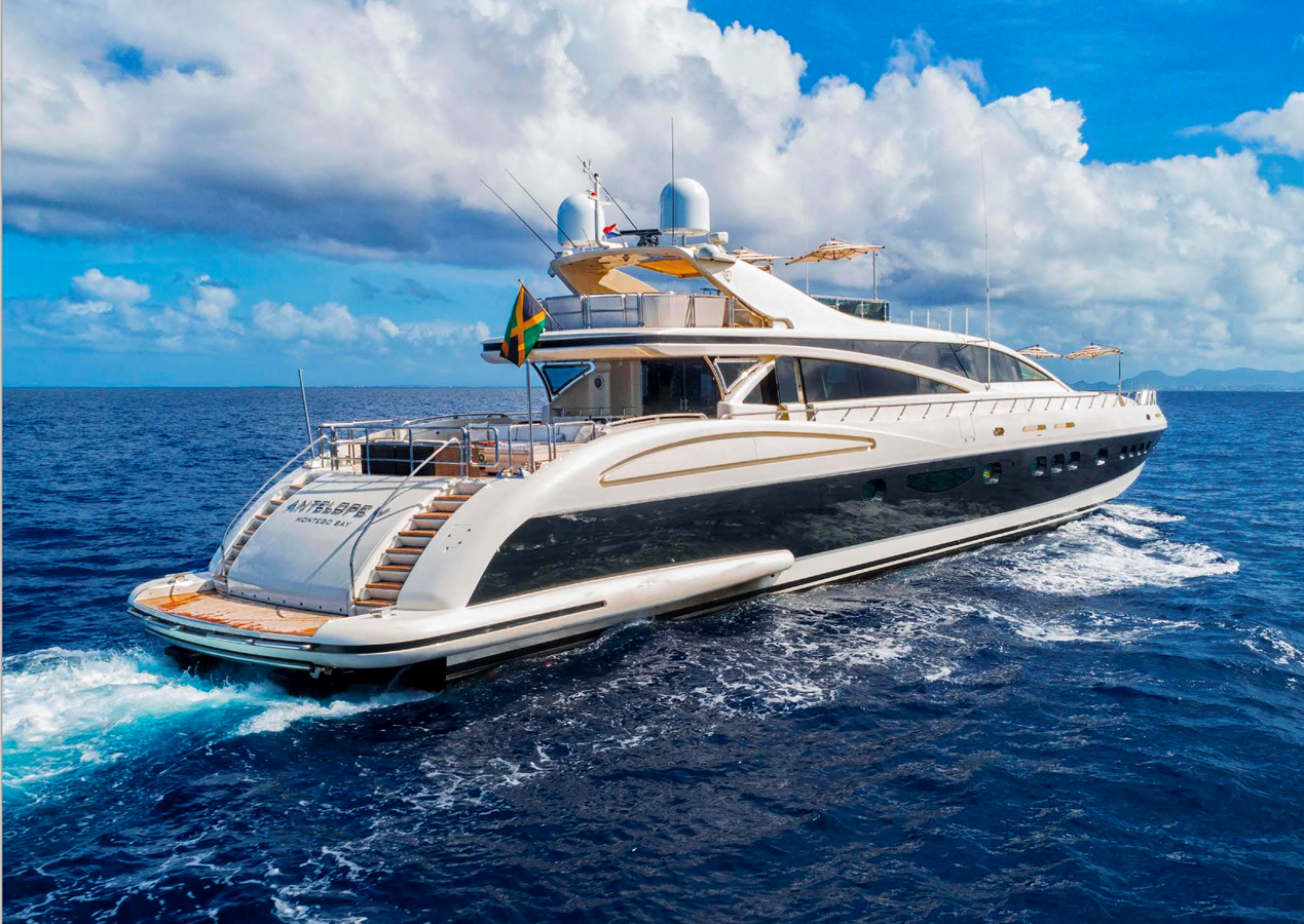 Italyachts Motor Yacht Antelope IV For Sale