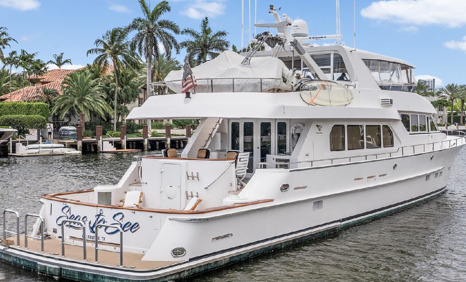 Paragon Motor Yachts Motor Yacht SEAS TO SEE For Sale