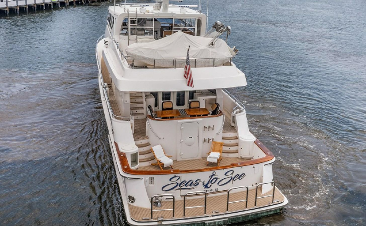 Paragon Motor Yachts Motor Yacht SEAS TO SEE For Sale