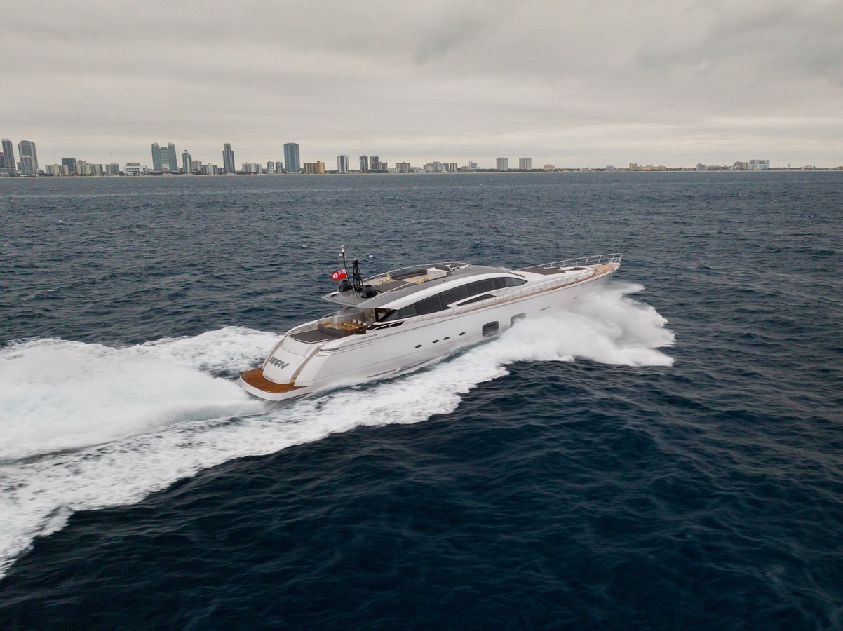 Pershing Cruising Yacht NAAV For Sale