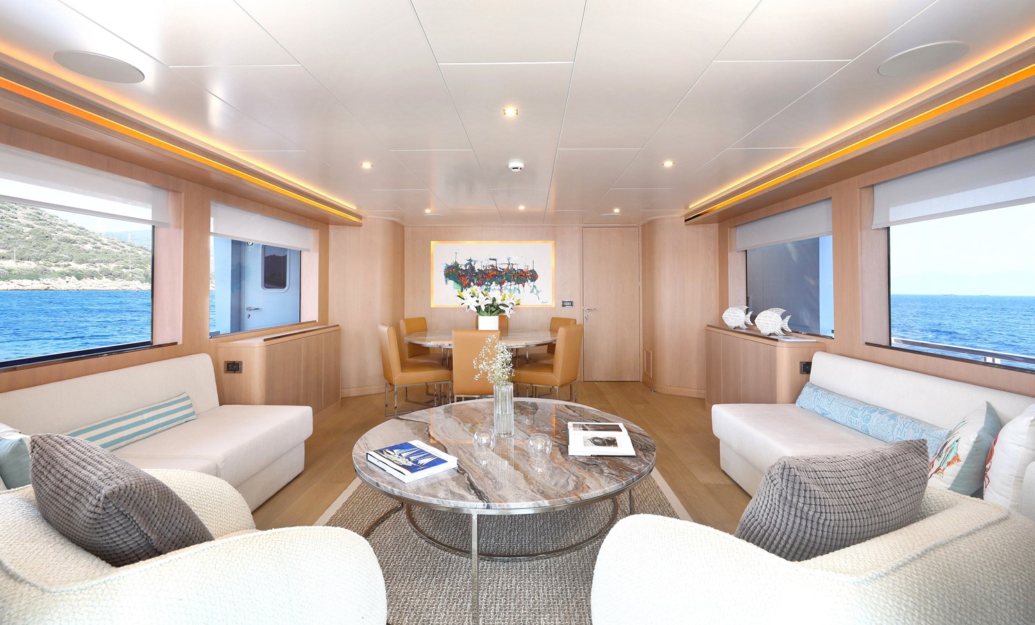 Aegean Yacht Motor Yacht TORTURA For Sale