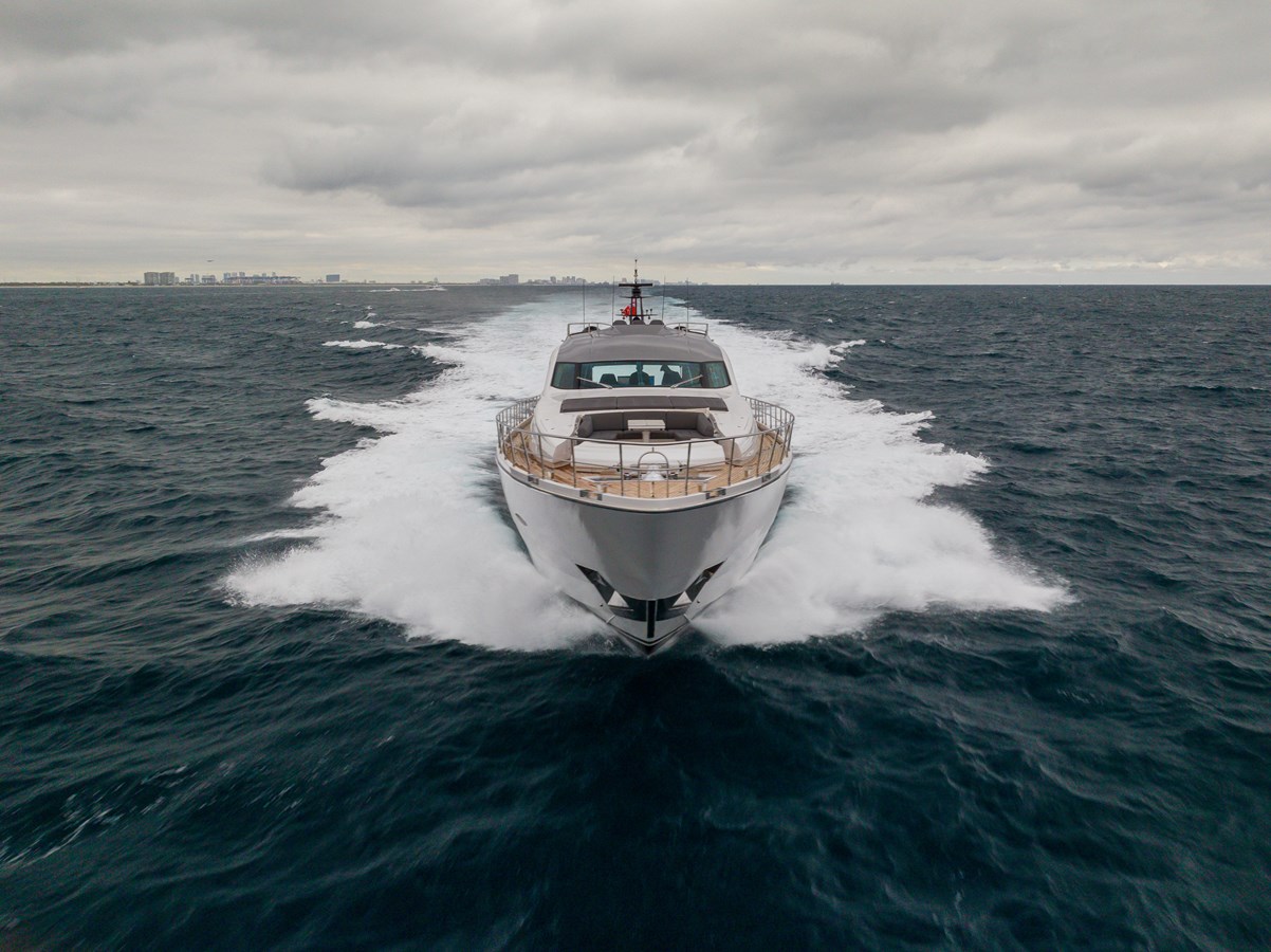 Pershing Cruising Yacht NAAV For Sale