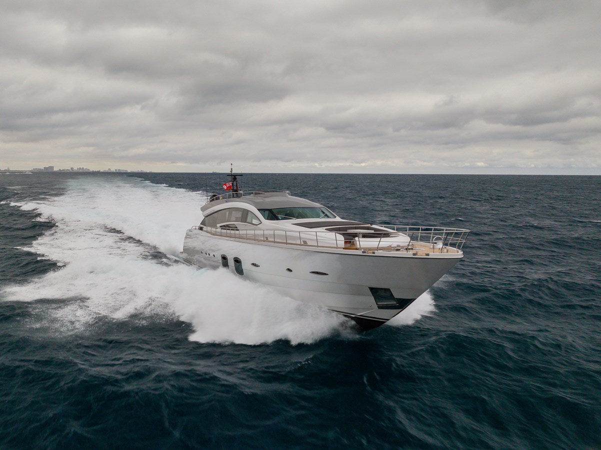 Pershing Cruising Yacht NAAV For Sale