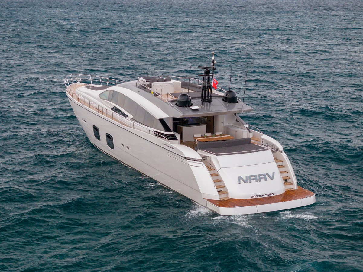 Pershing Cruising Yacht NAAV For Sale