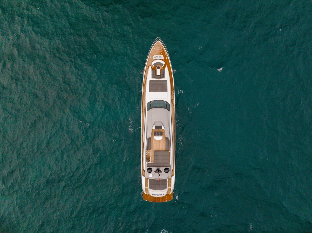 Pershing Cruising Yacht NAAV For Sale