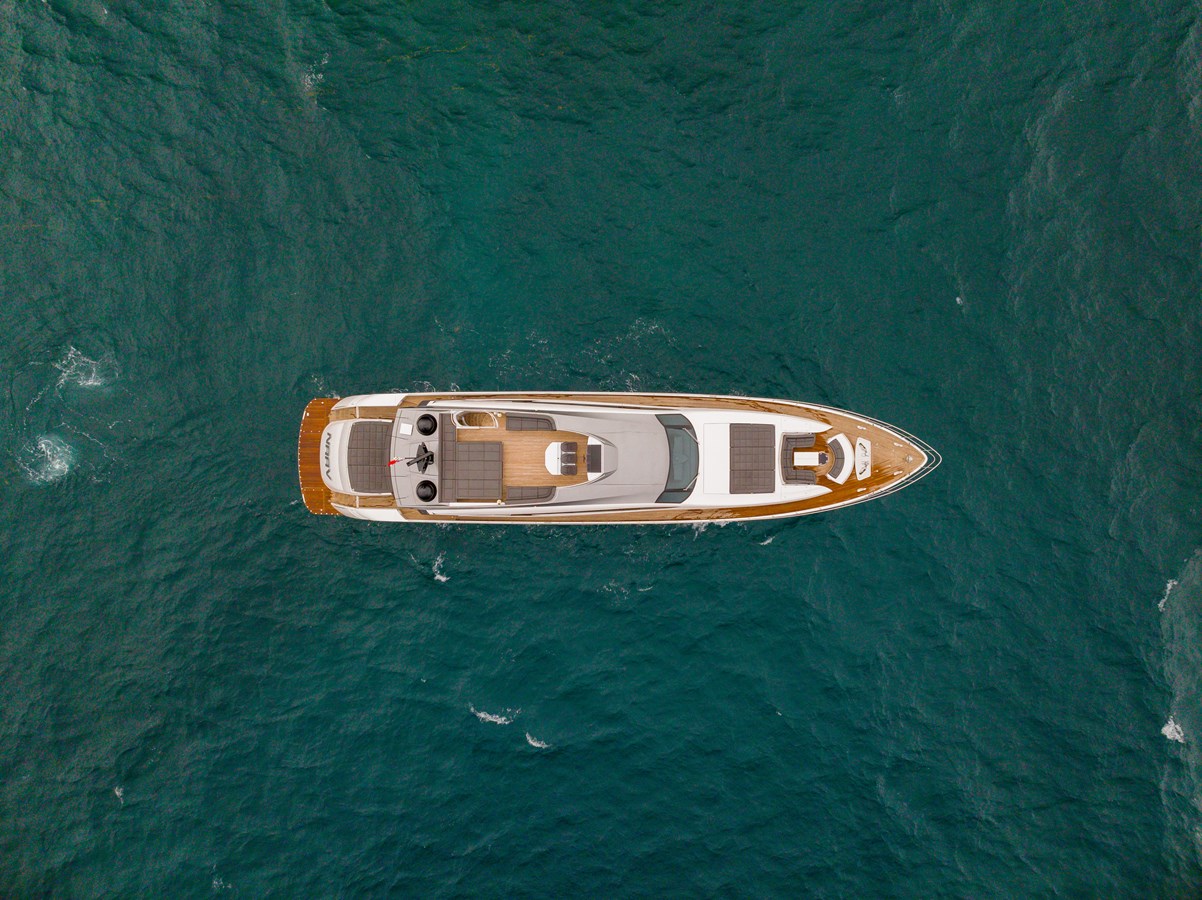 Pershing Cruising Yacht NAAV For Sale
