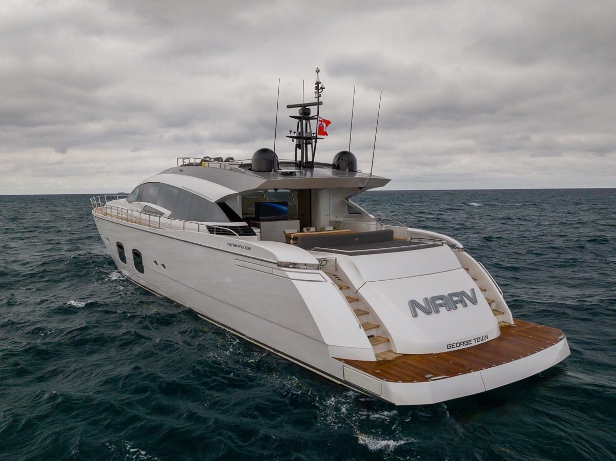 Pershing Cruising Yacht NAAV For Sale