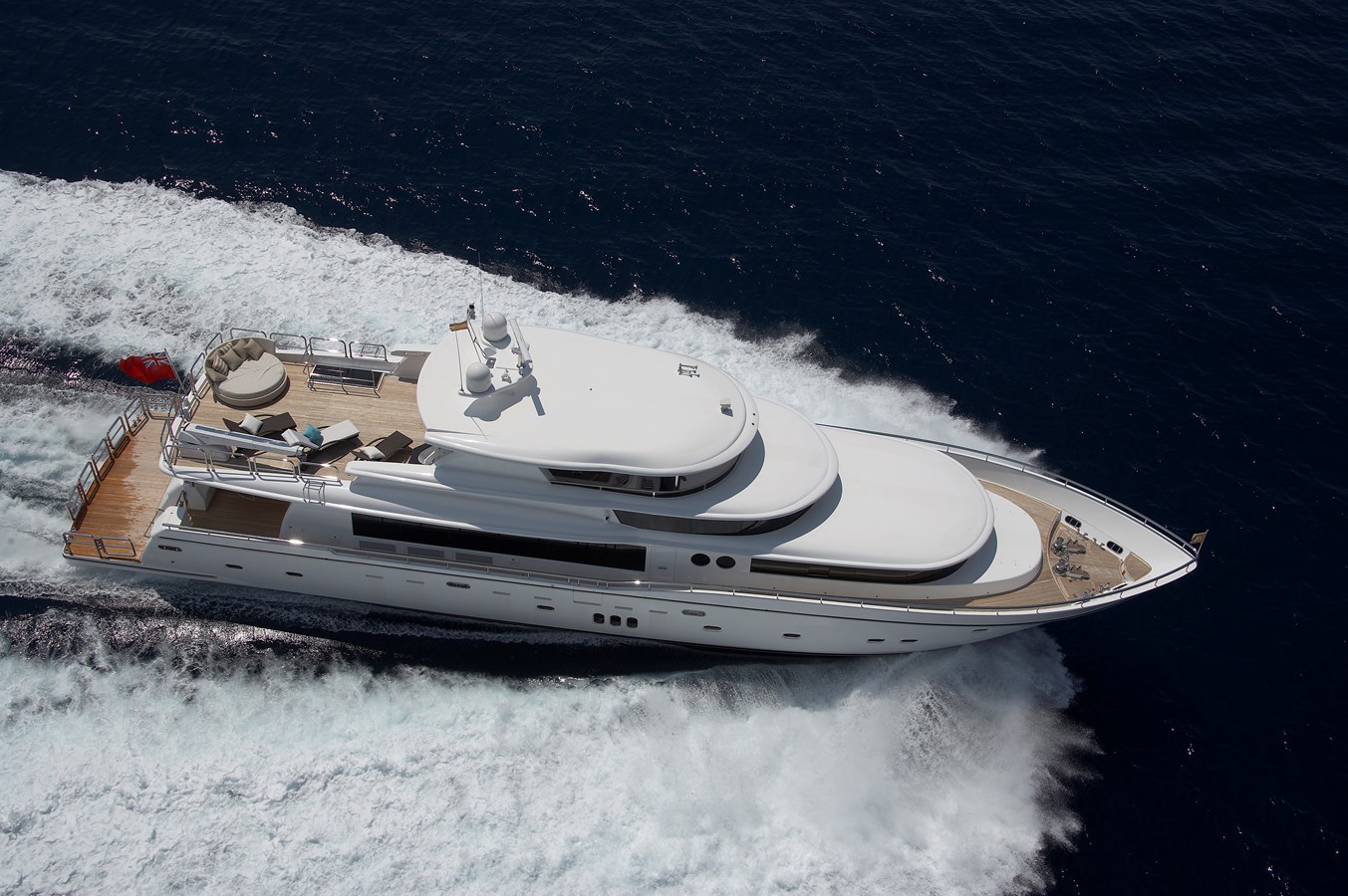 Johnson Motor Yacht JOHNSON 110 FLYBRIDGE For Sale