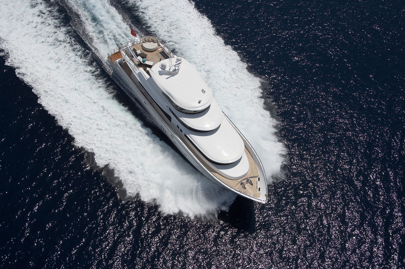 Johnson Motor Yacht JOHNSON 110 FLYBRIDGE For Sale