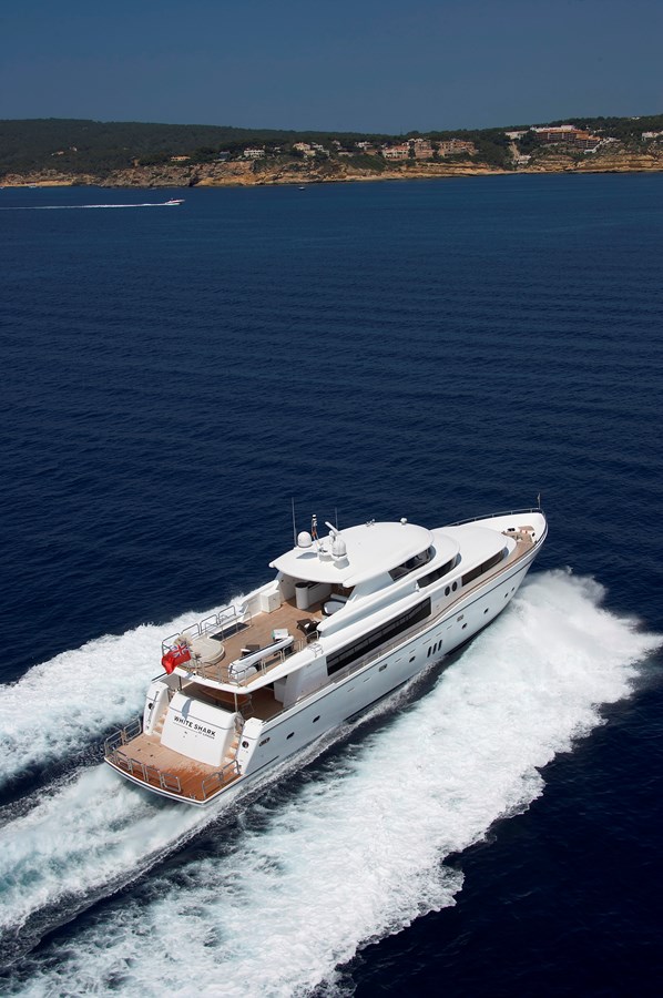 Johnson Motor Yacht JOHNSON 110 FLYBRIDGE For Sale