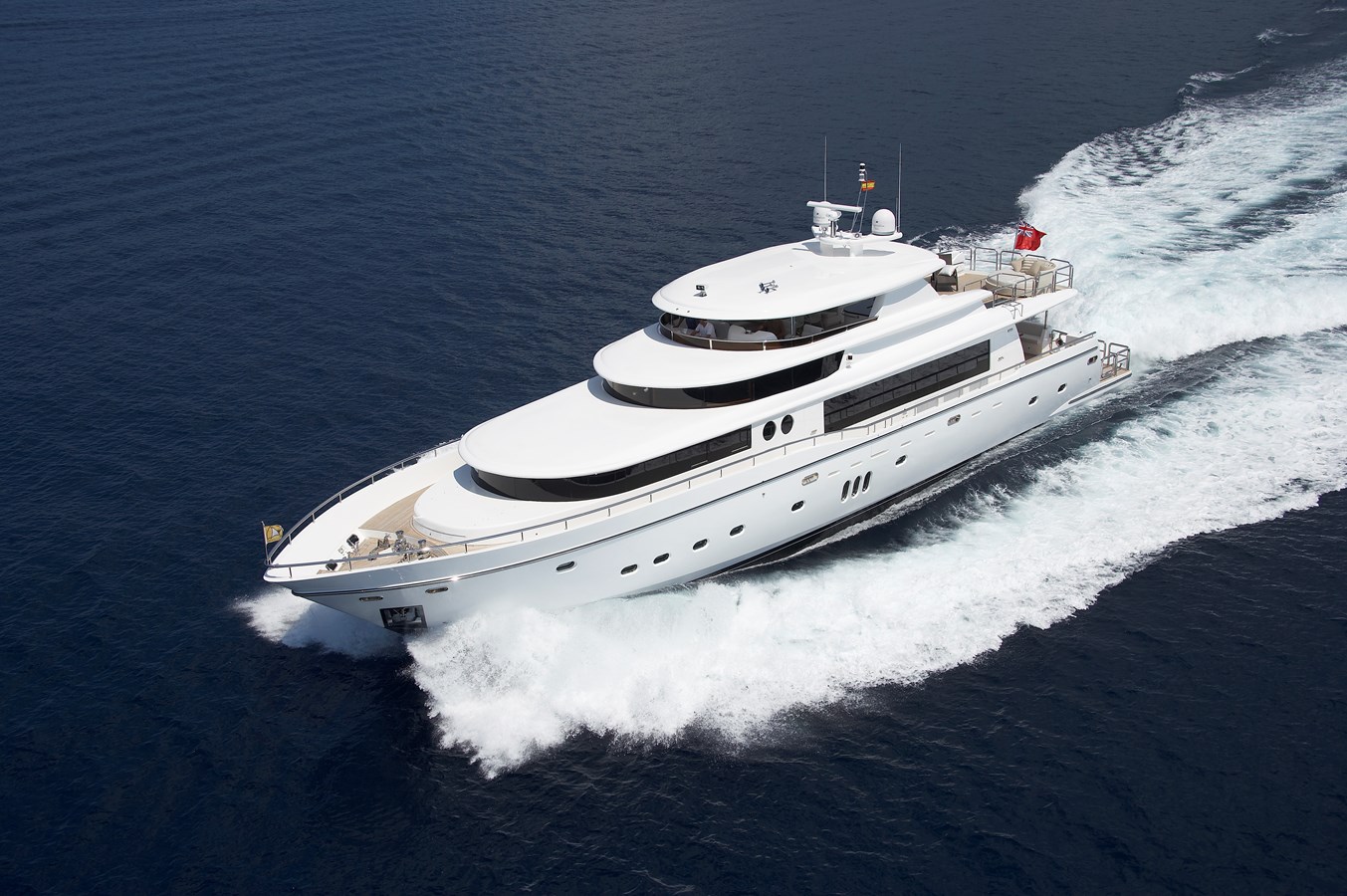 Johnson Motor Yacht JOHNSON 110 FLYBRIDGE For Sale