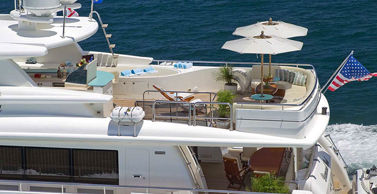 Johnson Motor Yacht JOHNSON 110 FLYBRIDGE For Sale