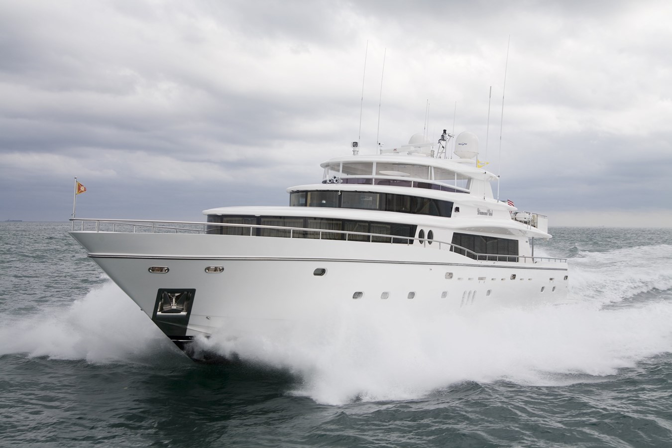 Johnson Motor Yacht JOHNSON 110 FLYBRIDGE For Sale