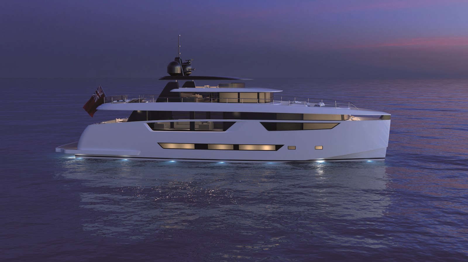 Johnson Motor Yacht JOHNSON 92 FLYBRIDGE For Sale