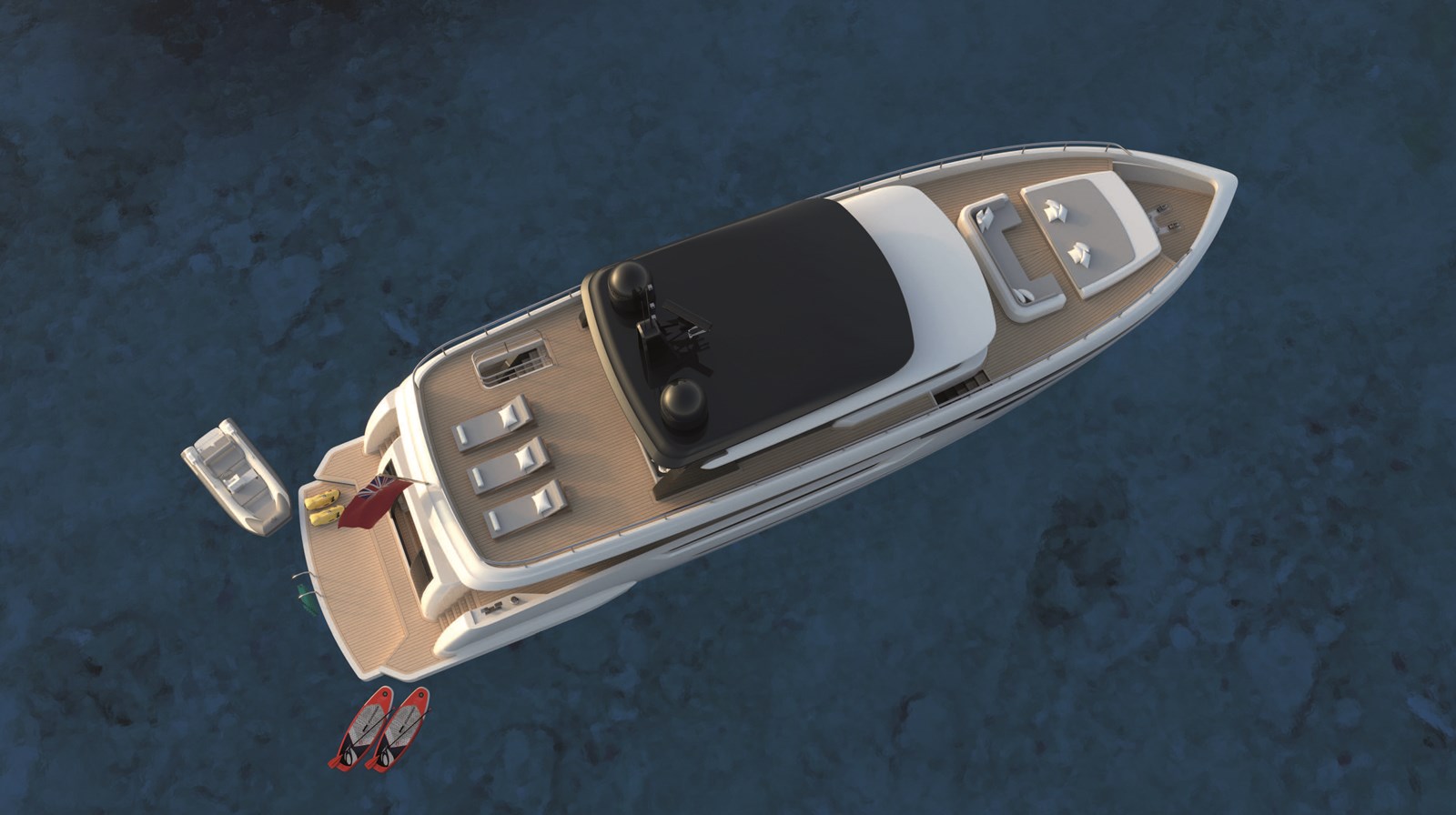 Johnson Motor Yacht JOHNSON 92 FLYBRIDGE For Sale