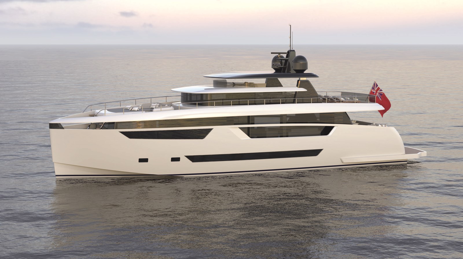 Johnson Motor Yacht JOHNSON 92 FLYBRIDGE For Sale