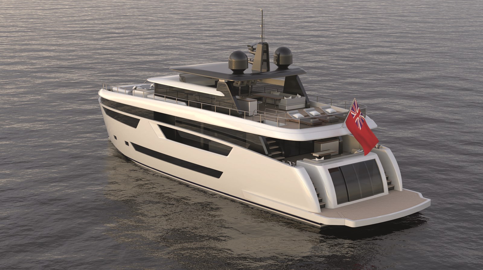 Johnson Motor Yacht JOHNSON 92 FLYBRIDGE For Sale