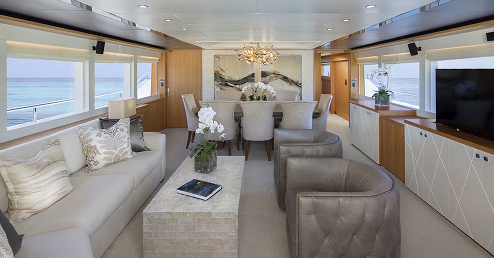 Johnson Motor Yacht JOHNSON 93 OPEN BRIDGE For Sale