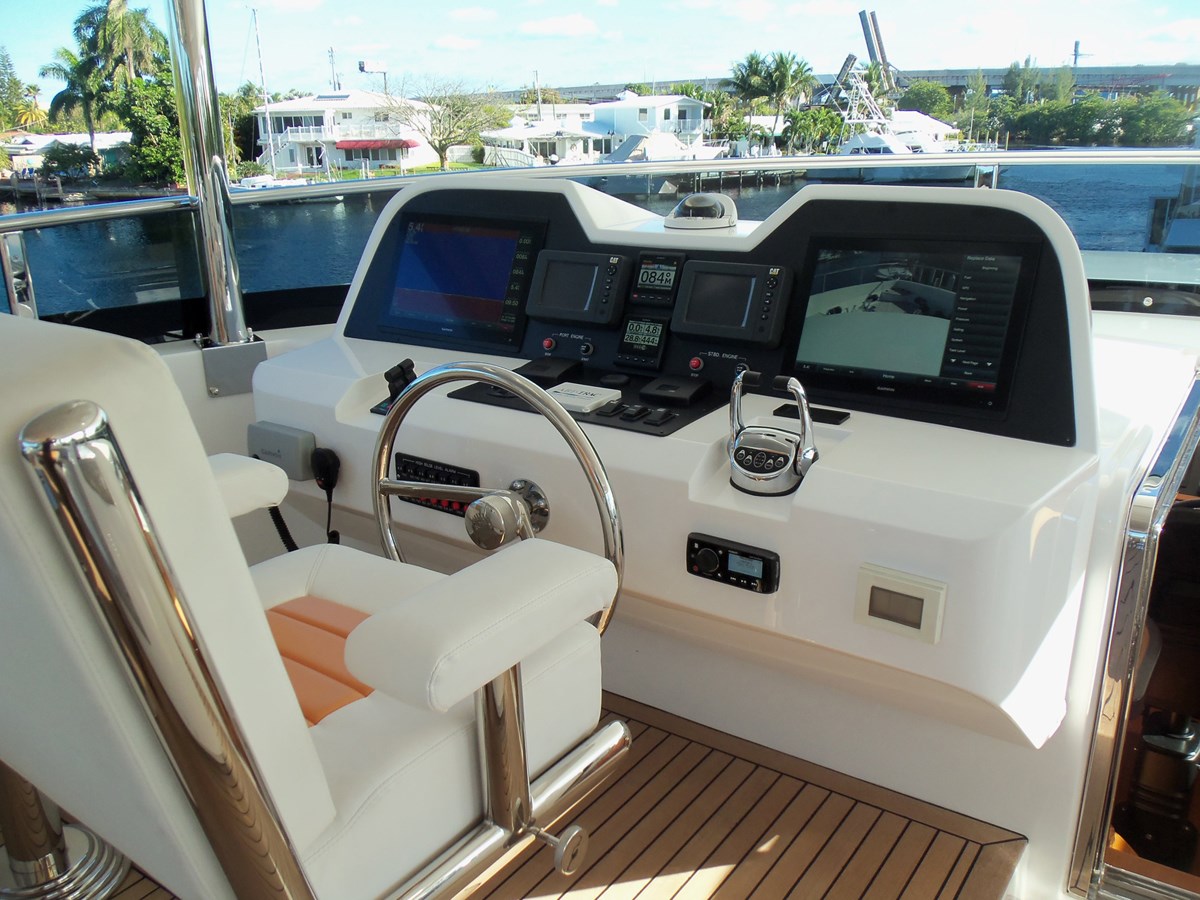 Johnson Motor Yacht JOHNSON 93 OPEN BRIDGE For Sale