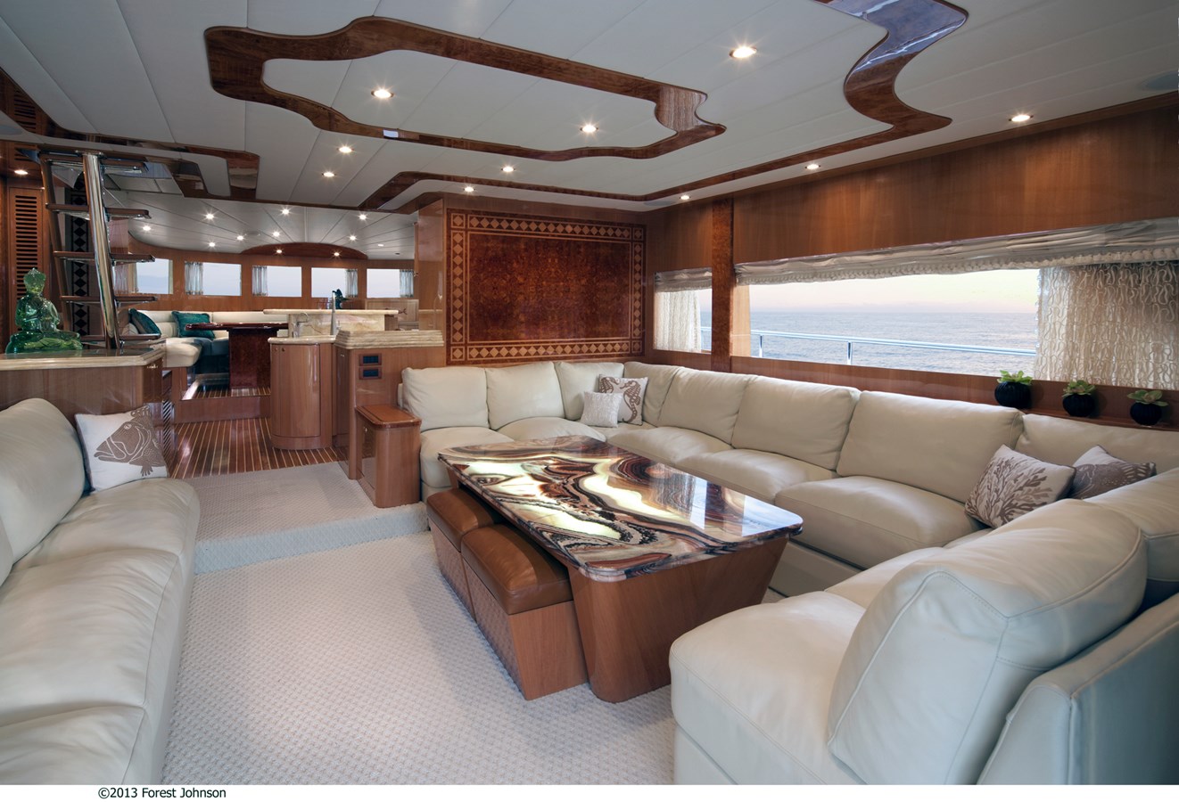 Johnson Motor Yacht JOHNSON 80' FLYBRIDGE w/FISHING COCKPIT For Sale