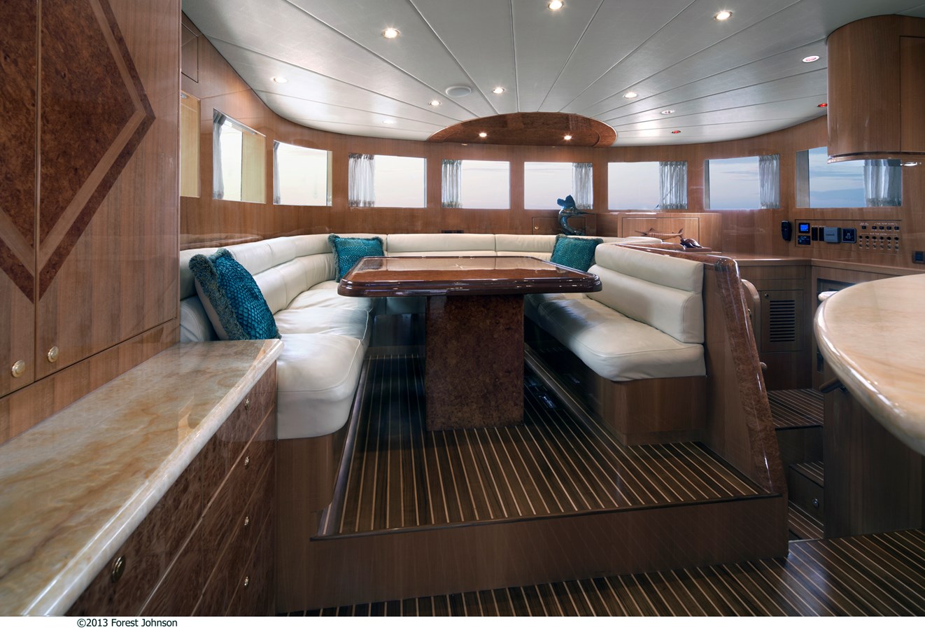 Johnson Motor Yacht JOHNSON 80' FLYBRIDGE w/FISHING COCKPIT For Sale