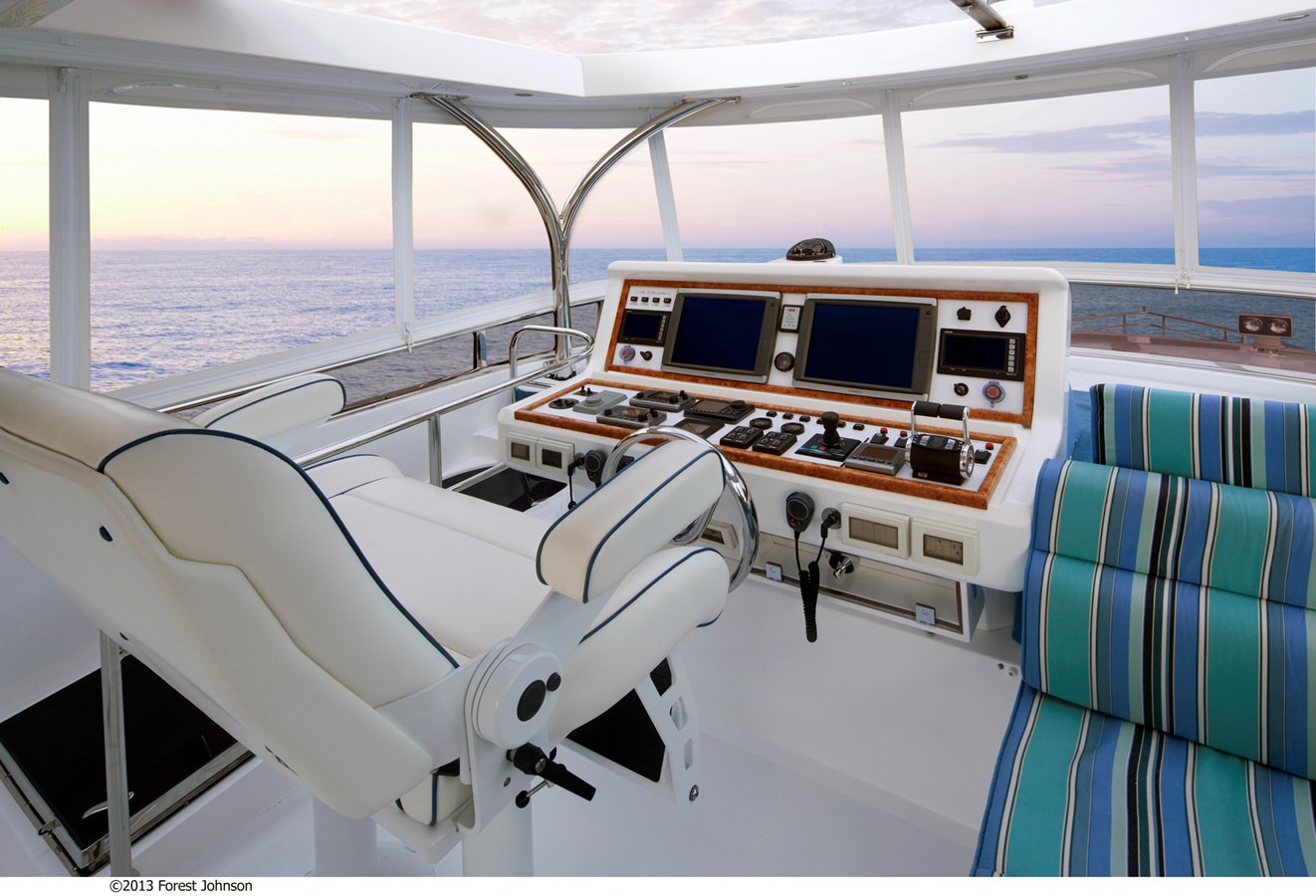Johnson Motor Yacht JOHNSON 80' FLYBRIDGE w/FISHING COCKPIT For Sale