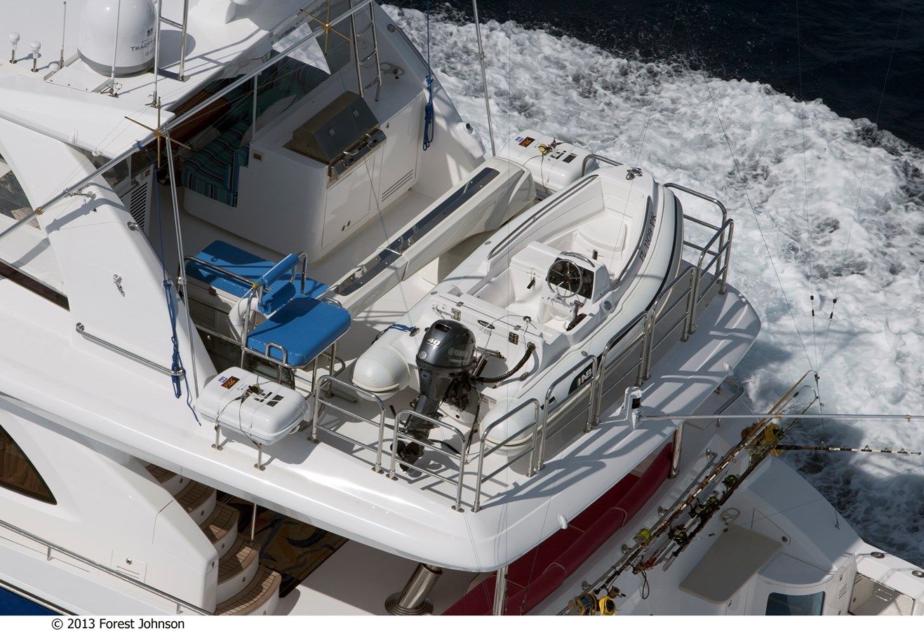 Johnson Motor Yacht JOHNSON 80' FLYBRIDGE w/FISHING COCKPIT For Sale