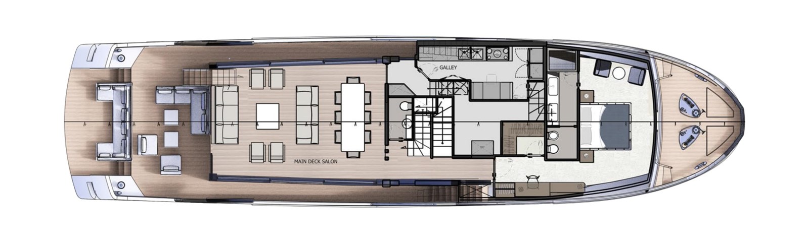 Filippetti Motor Yacht FILIPPETTI N28-01 For Sale