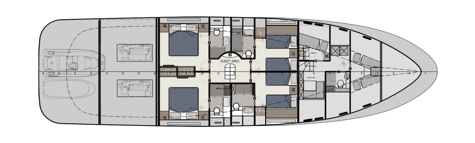 Filippetti Motor Yacht FILIPPETTI N28-01 For Sale