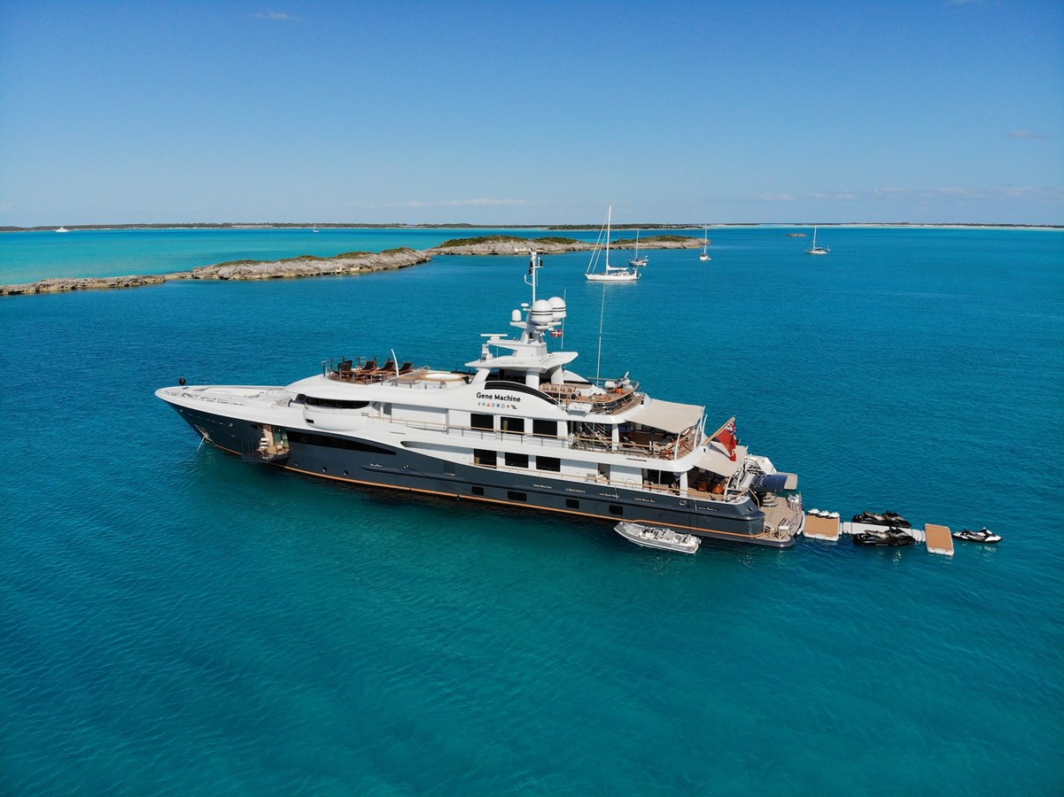 Amels Motor Yacht GENE MACHINE For Sale