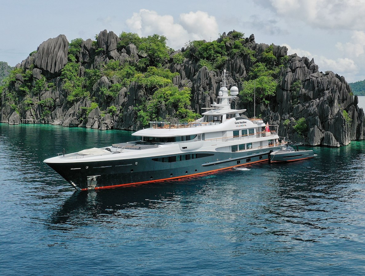 Amels Motor Yacht GENE MACHINE For Sale