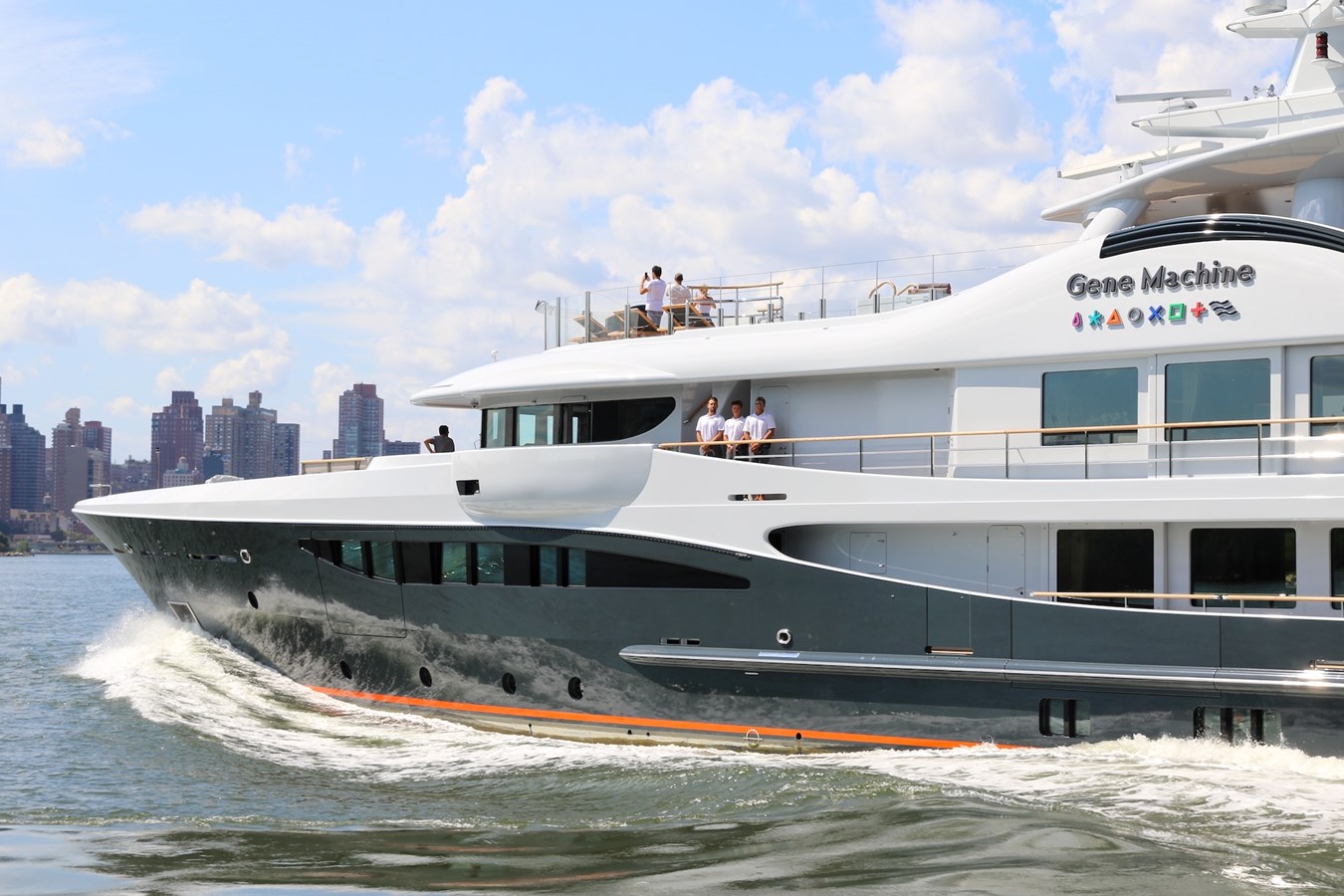 Amels Motor Yacht GENE MACHINE For Sale
