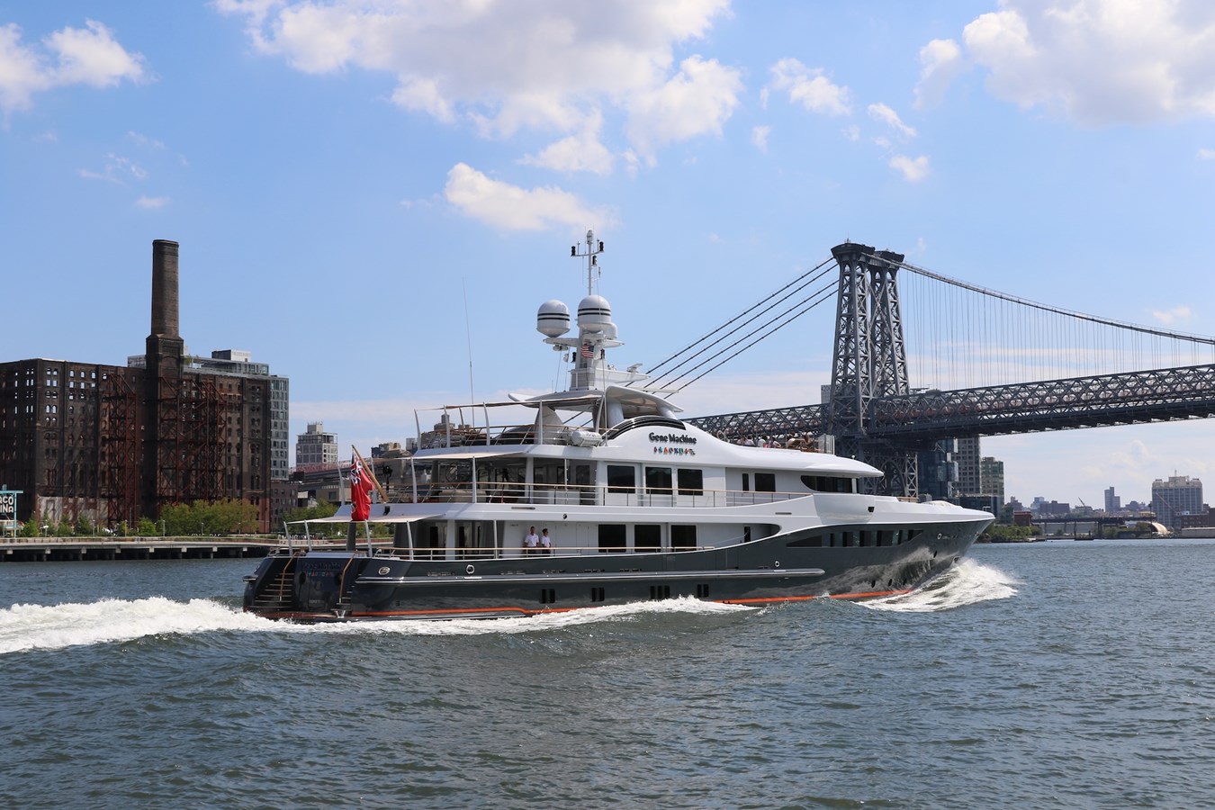 Amels Motor Yacht GENE MACHINE For Sale