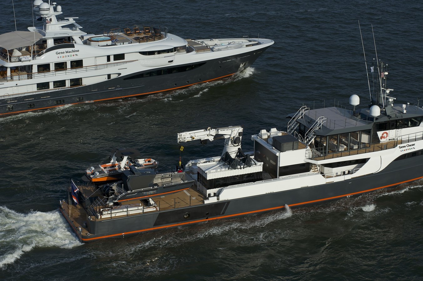 Amels Motor Yacht GENE MACHINE For Sale