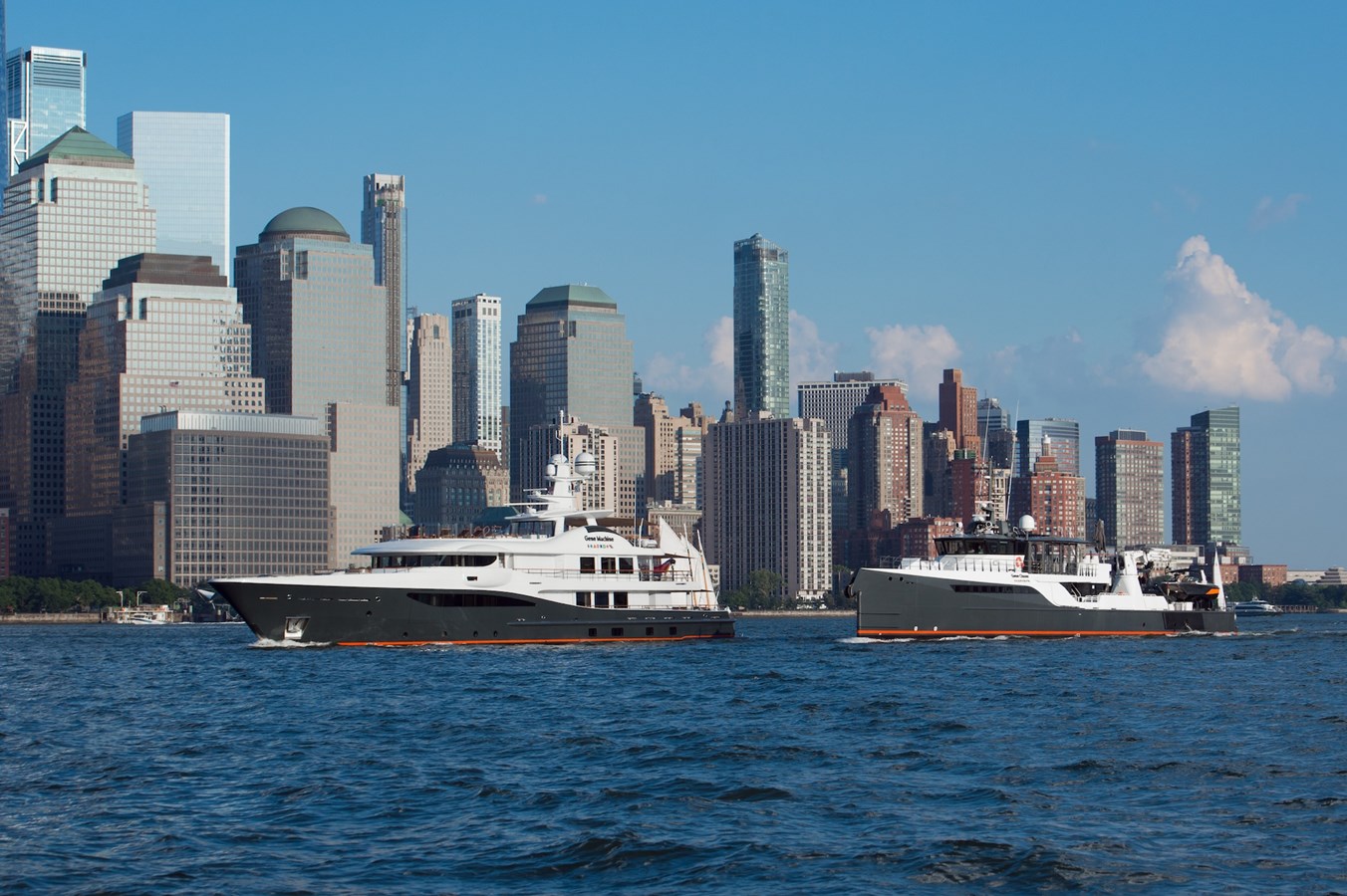 Amels Motor Yacht GENE MACHINE For Sale