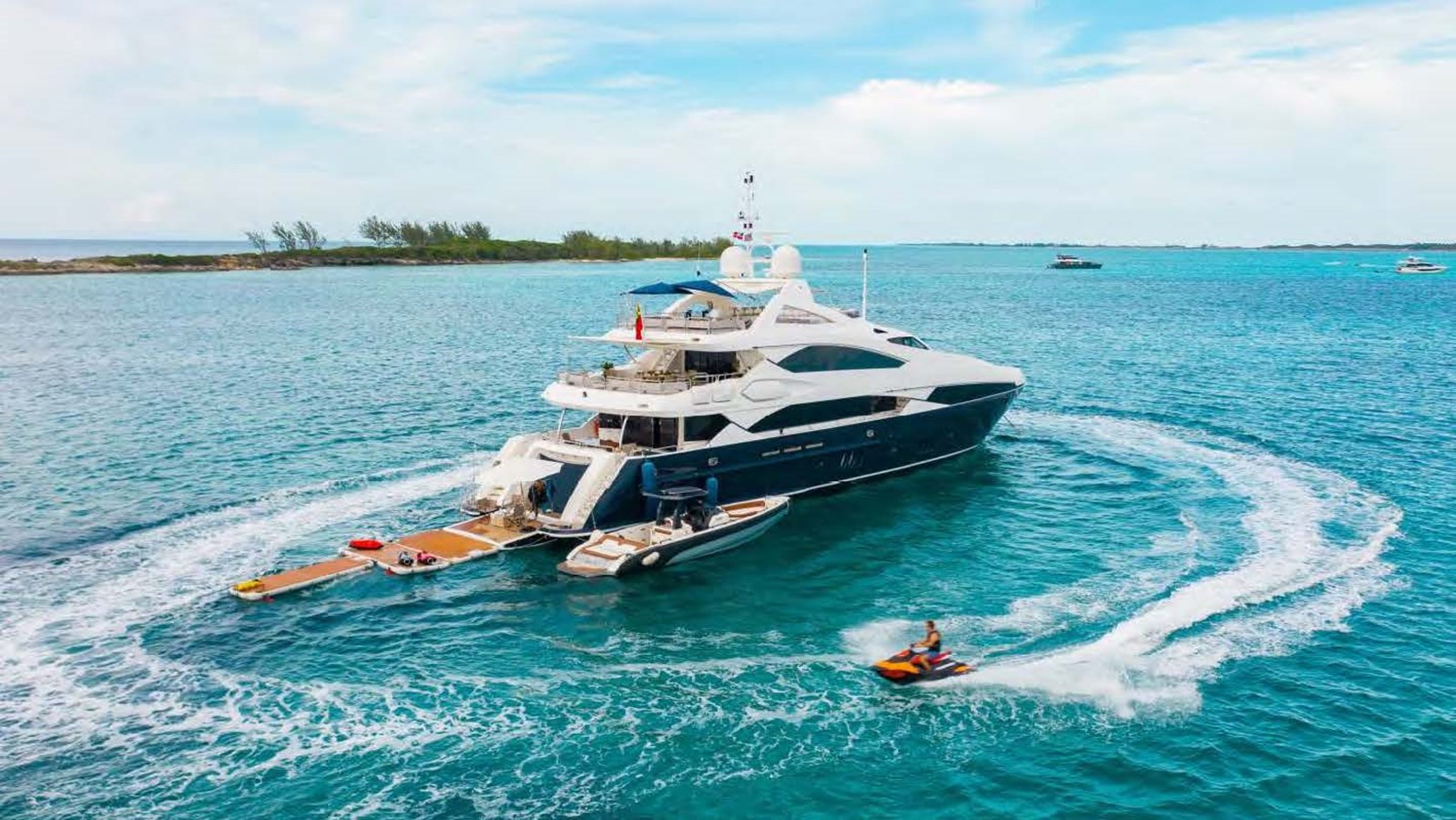 Sunseeker Motor Yacht MERCY For Sale