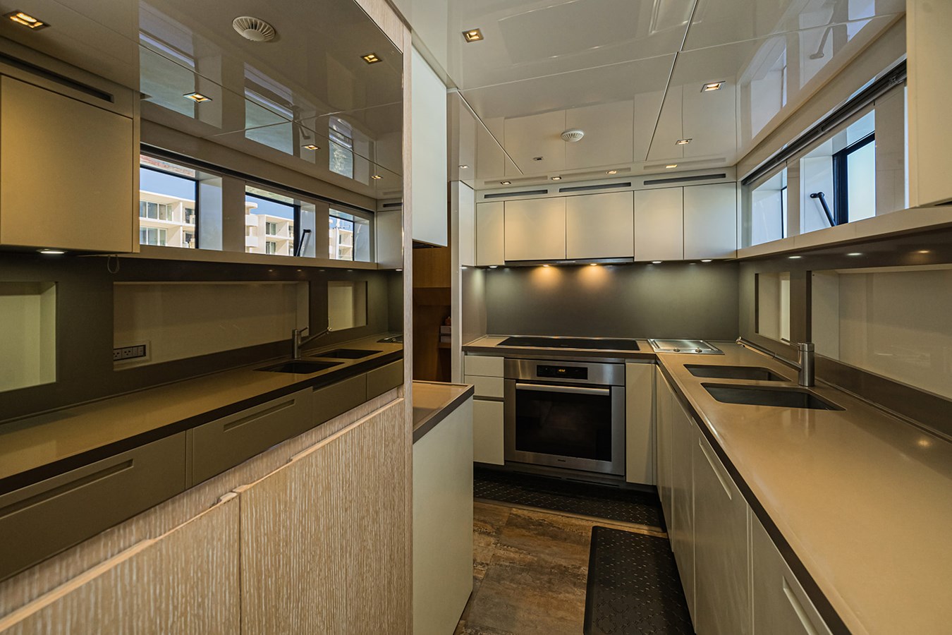 Sanlorenzo Yachts Motor Boat Percal For Sale