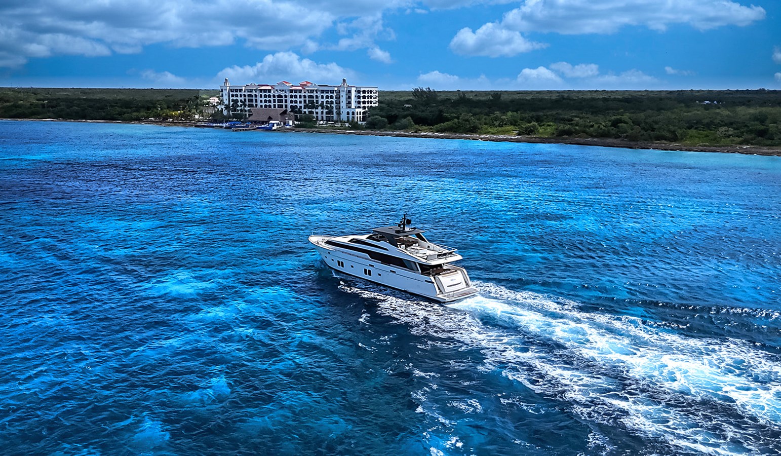 Sanlorenzo Yachts Motor Boat Percal For Sale