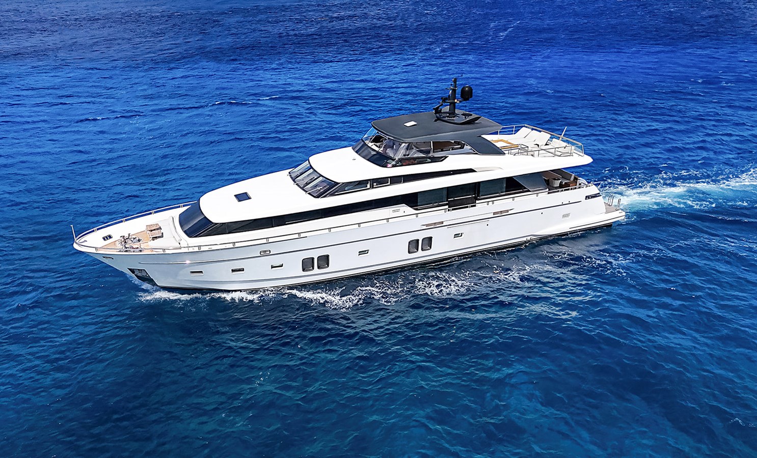 Sanlorenzo Yachts Motor Boat Percal For Sale