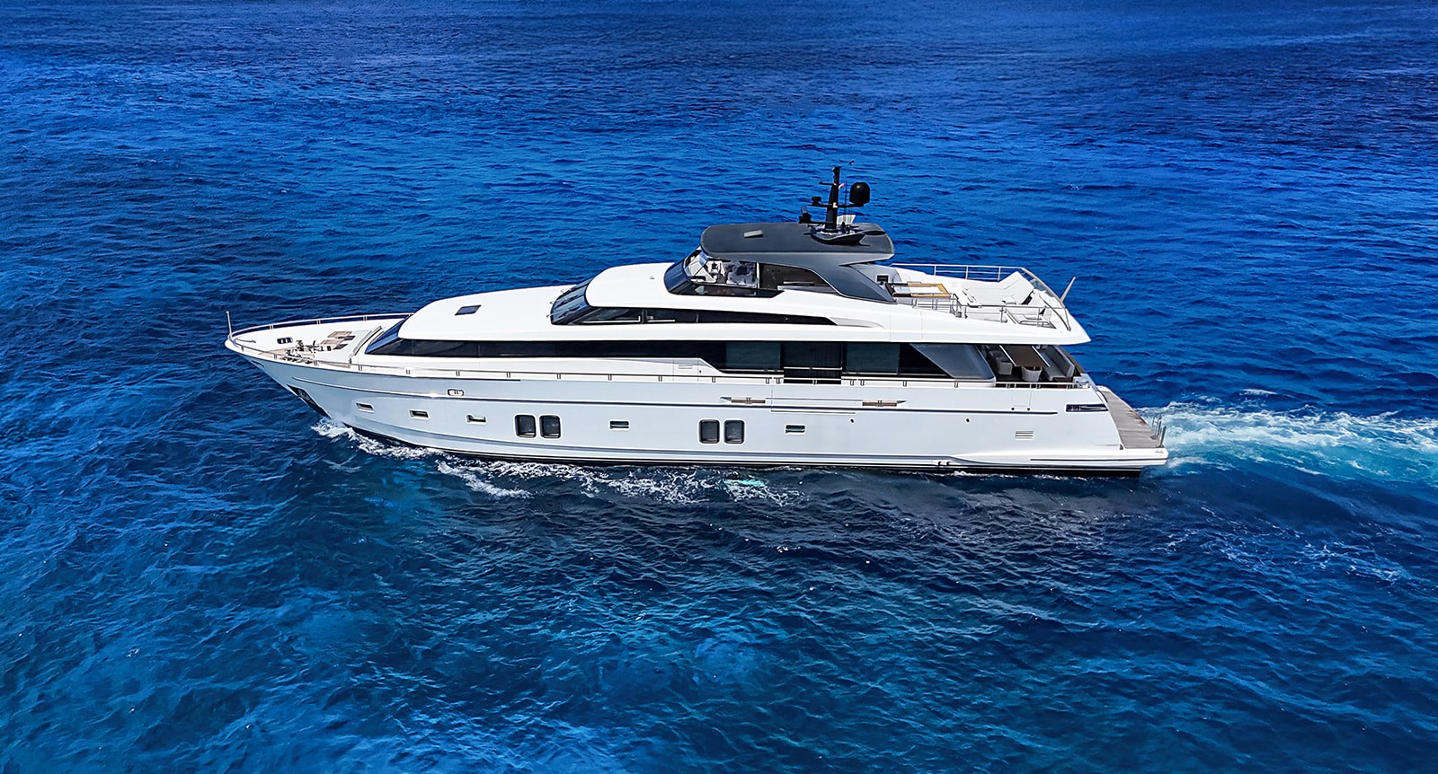 Sanlorenzo Yachts Motor Boat Percal For Sale