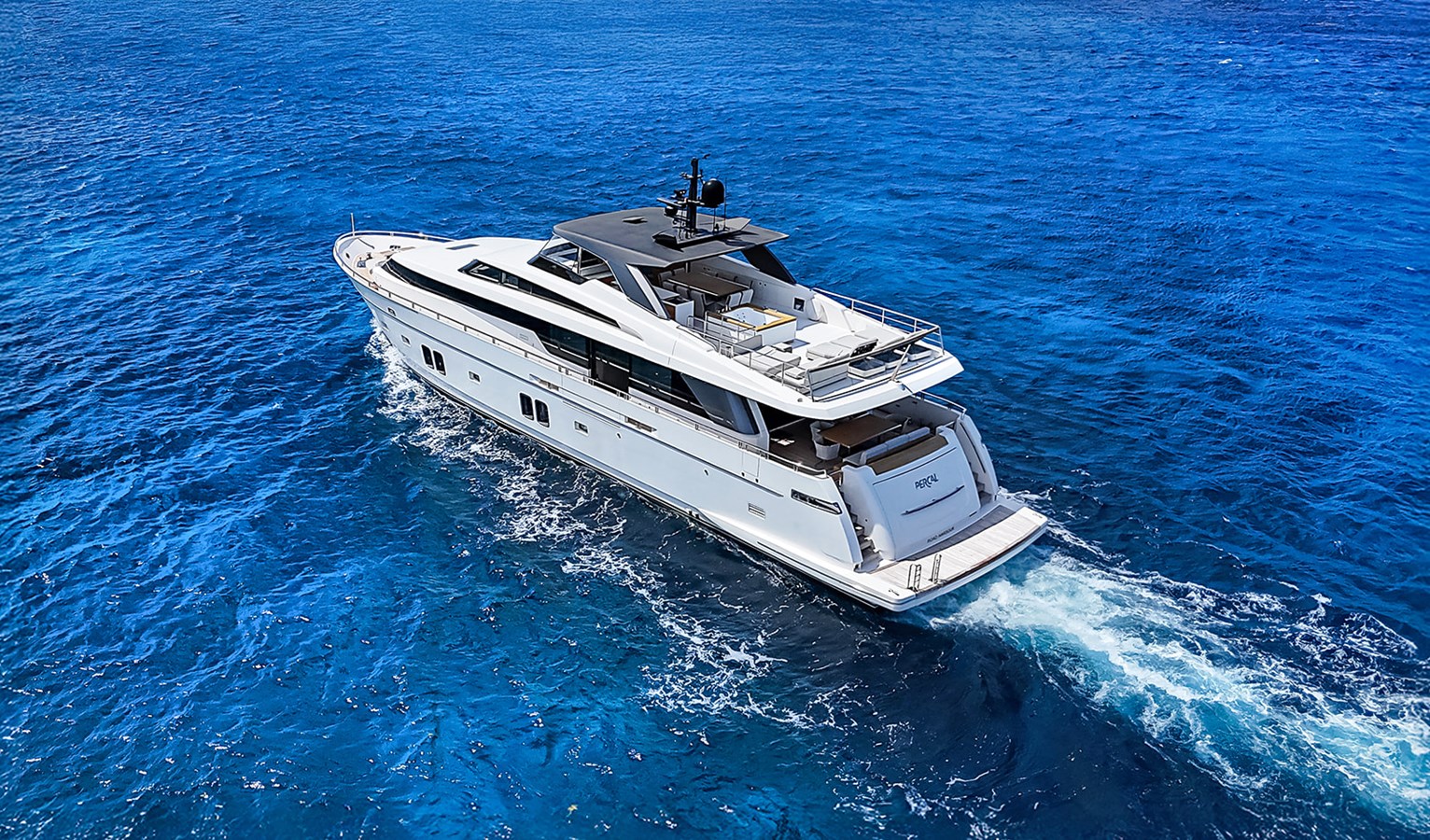Sanlorenzo Yachts Motor Boat Percal For Sale